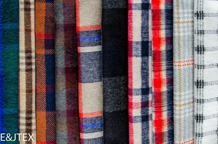 Coarse Woolen Fabrics