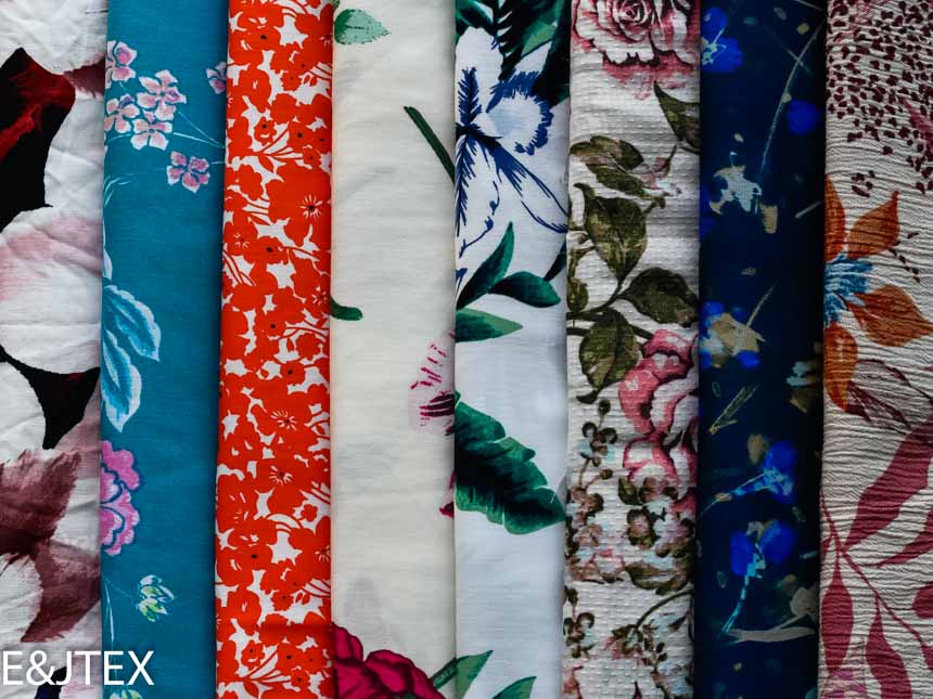 Spun Rayon & Filament Viscose fabrics