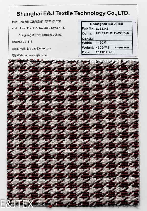 EJ92346 Fancy fabrics
