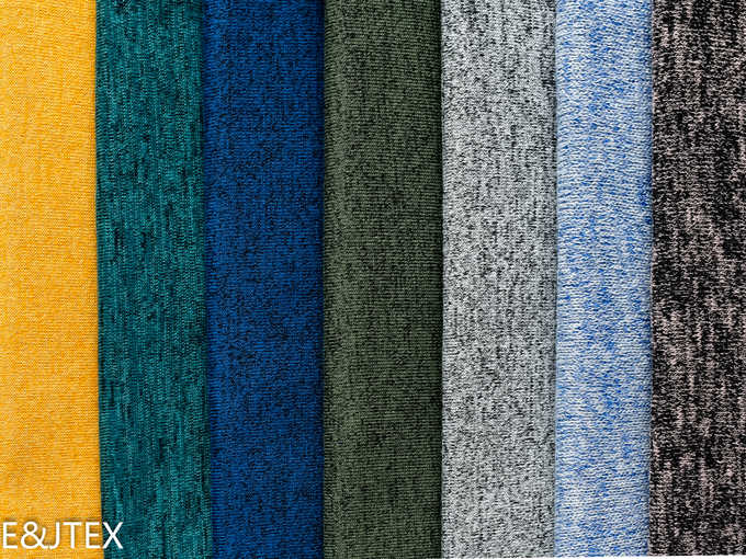 Hacci Look Weft Knitting Fabrics