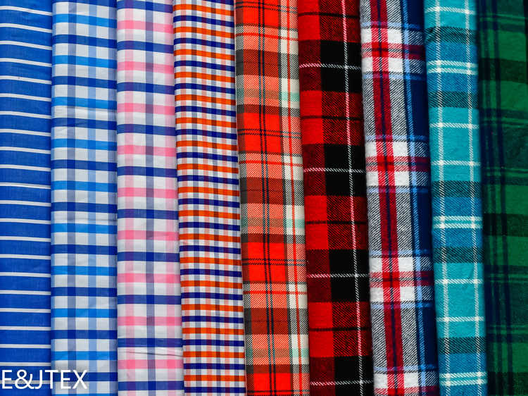 Cotton Yarn Dyed Woven Fabrics